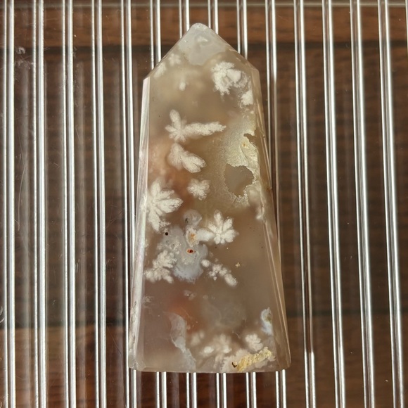 Flower Agate Crystal Tower (💸 Bundle Crystals to Save!) - Picture 7 of 12